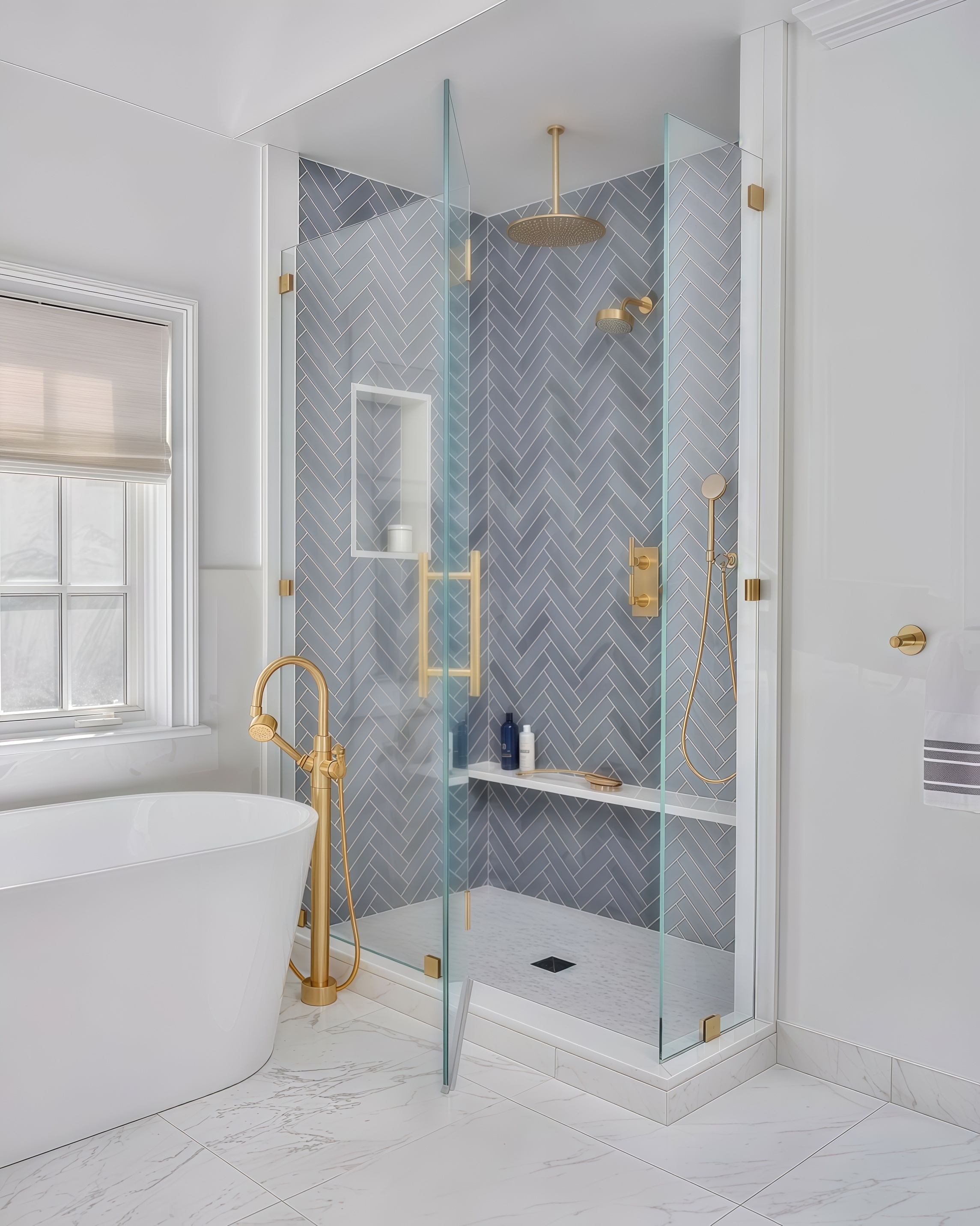 Bathroom Glass Clip-3