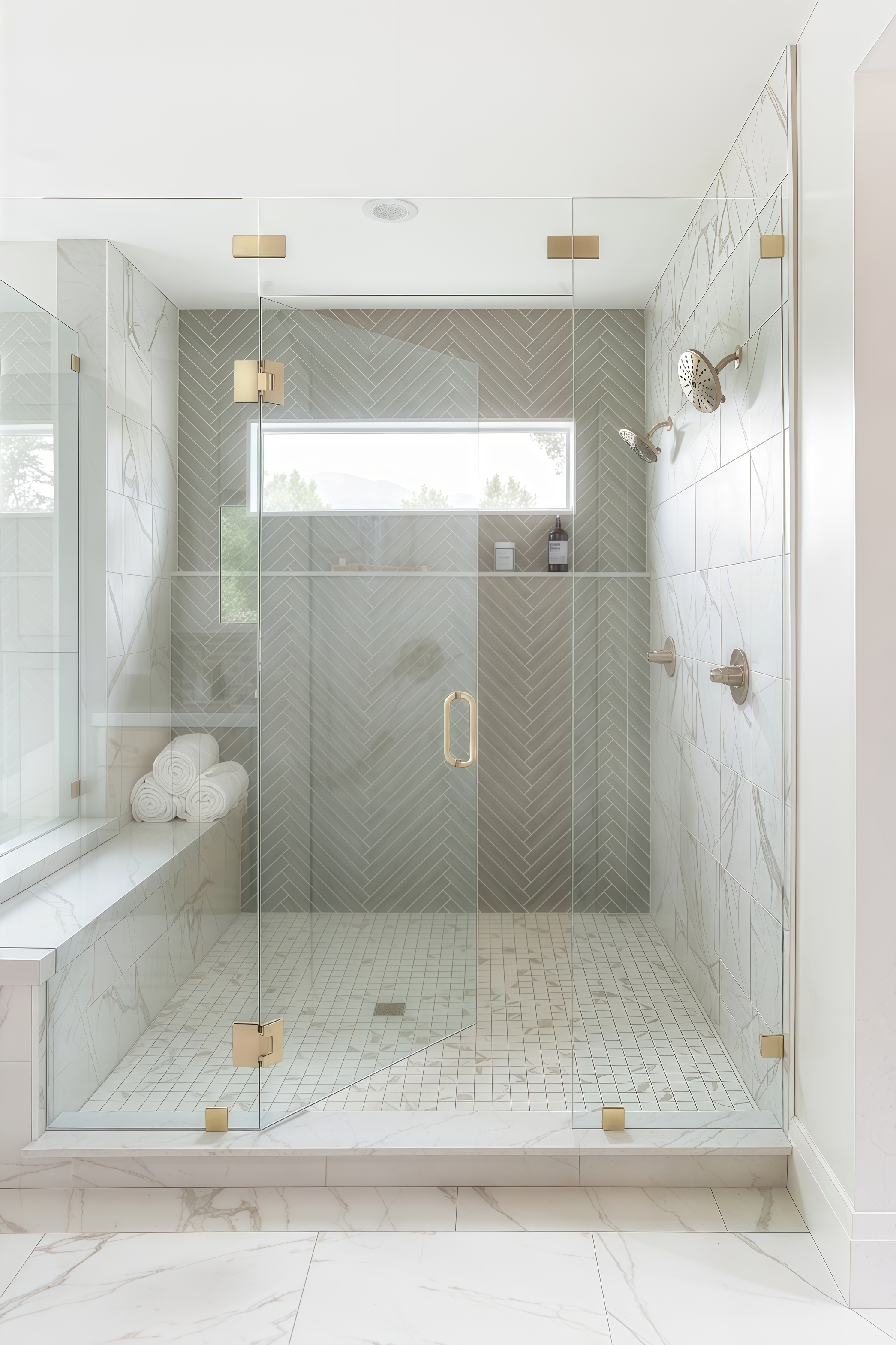 Bathroom Glass Clip-3