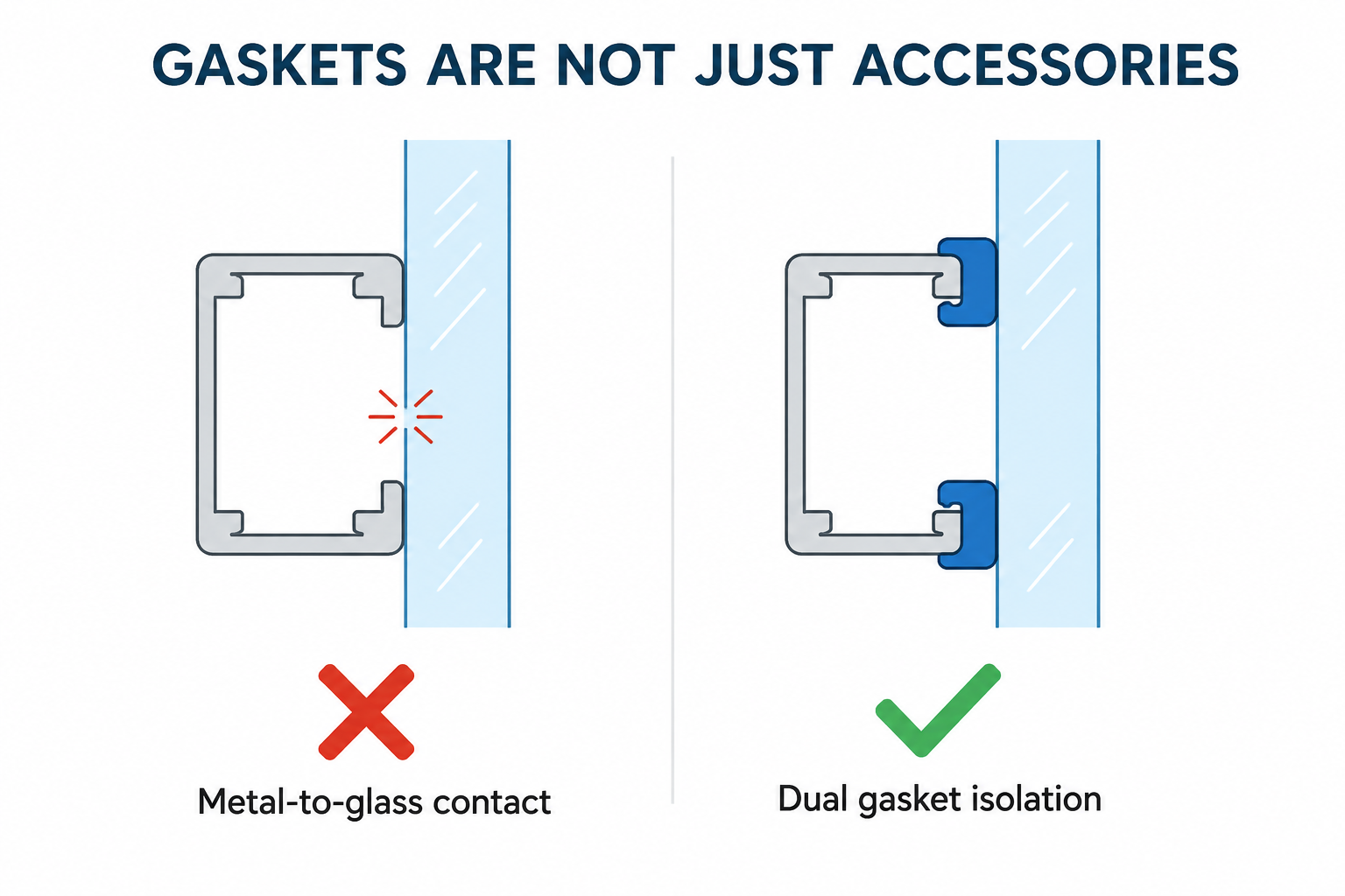 gaskets are not just accessories